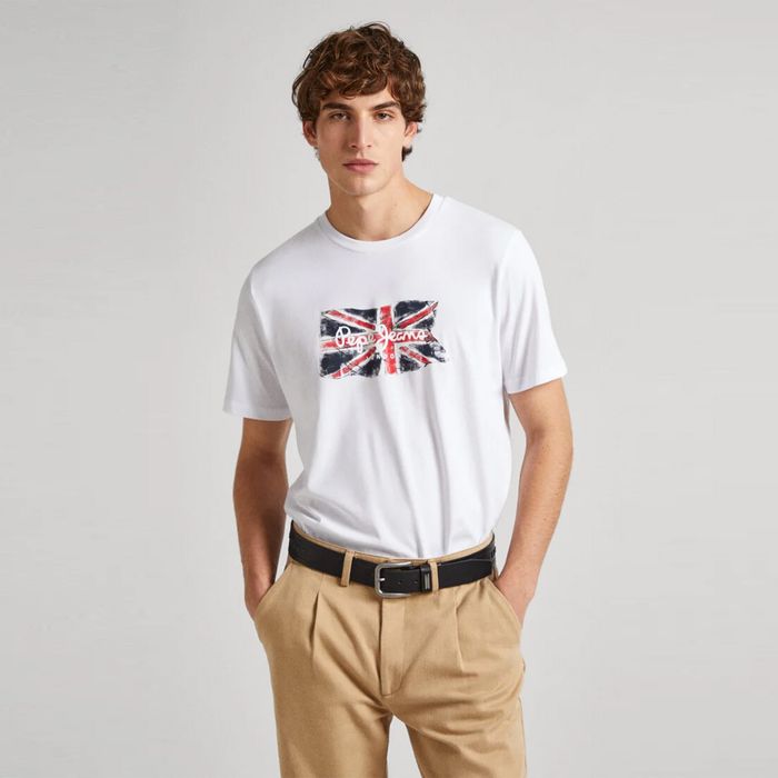 FIT REGULAR LOGO UNION JACK