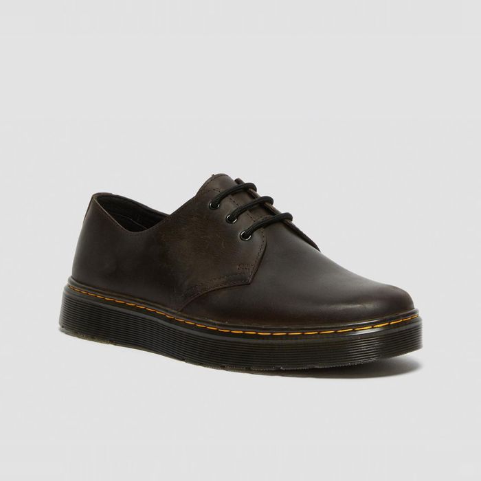 Thurston Lo Dark Brown Crazy Horse